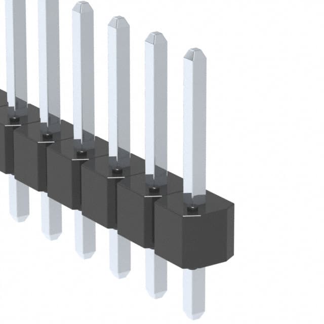 68000-406HLF CONN HEADER VERT 6POS 2.54MM