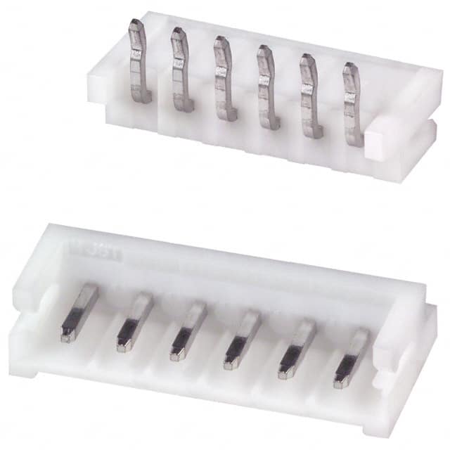S6B-EH CONN HEADER R/A 6POS 2.5MM