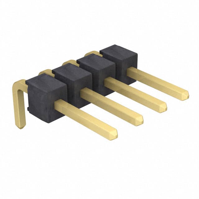 M20-9960445 CONN HEADER R/A 4POS 2.54MM