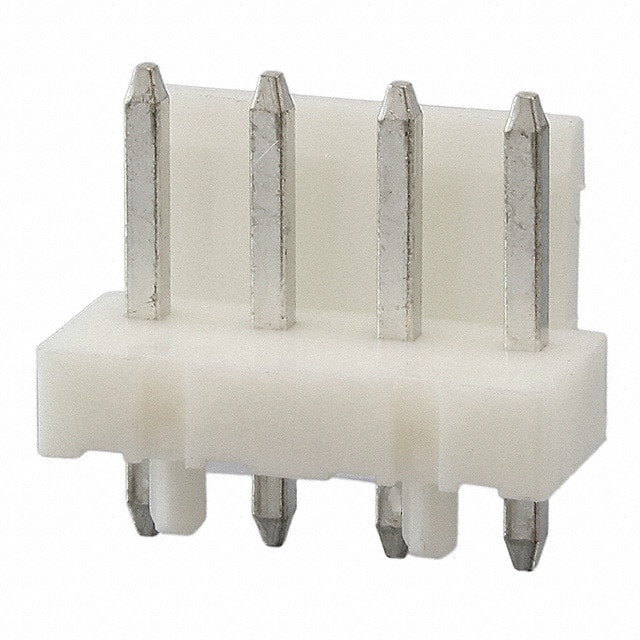 1744057-4 CONN HEADER VERT 4POS 3.96MM