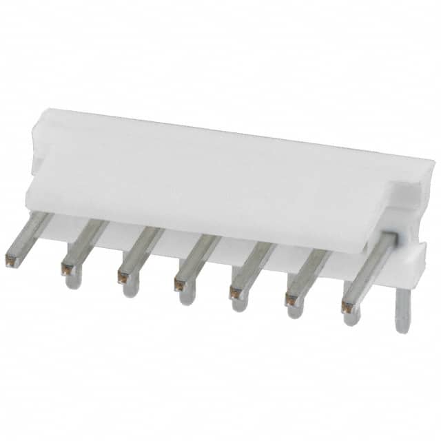 640455-7 CONN HEADER R/A 7POS 2.54MM