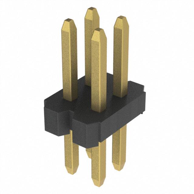 HPH2-A-04-UA CONN HEADER VERT 4POS 1.27MM