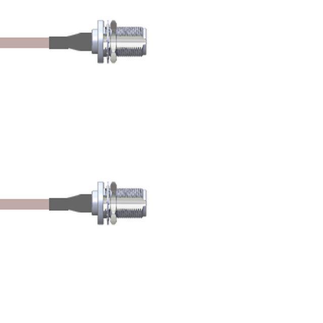 Q-1Z01Z0001002M CBL ASSY N-TYPE JACK RG178 2M
