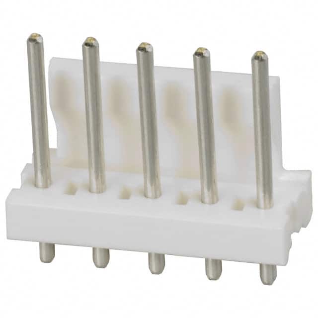 640388-5 CONN HEADER VERT 5POS 3.96MM