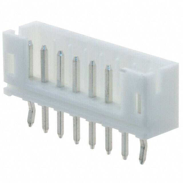 SWR201-NRTN-S08-SA-WH CONN HEADER VERT 8POS 2MM