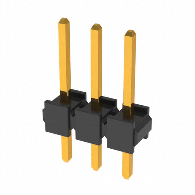 XG8V-0331 CONN HEADER VERT 3POS 2.54MM