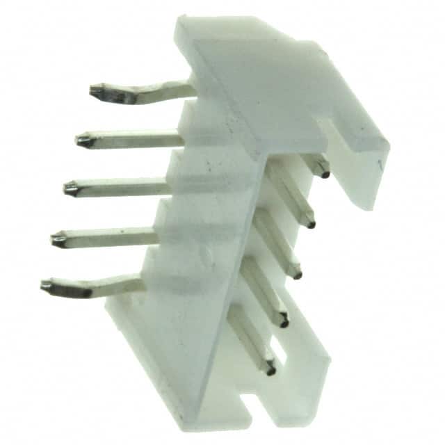 440055-5 CONN HEADER R/A 5POS 2MM