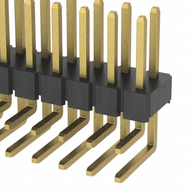 PH2RA-40-UA CONN HEADER R/A 40POS 2.54MM