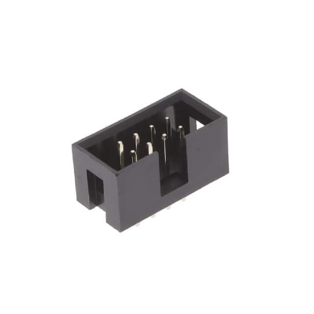 BHR-08-VUA CONN HEADER VERT 8POS 2.54MM