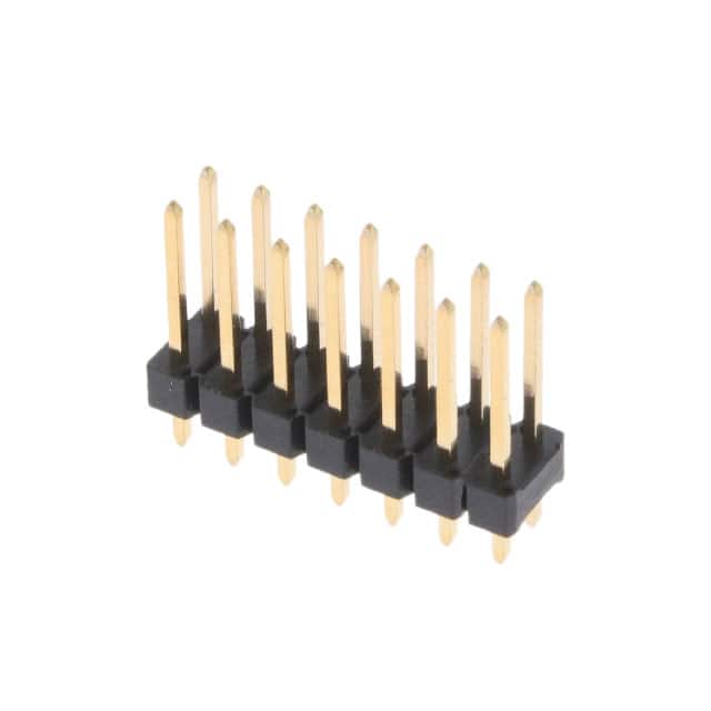 10129381-914004BLF CONN HEADER VERT 14POS 2.54MM