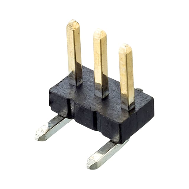 M50-3630342 CONN HEADER SMD 3POS 1.27MM