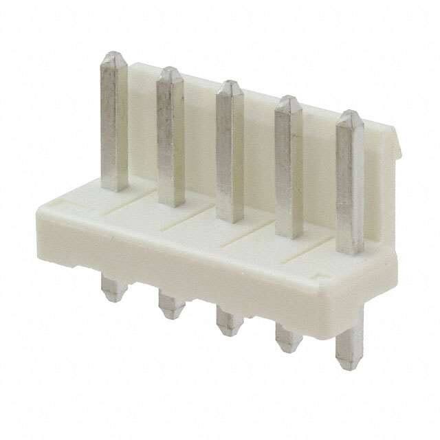 1-1123723-5 CONN HEADER VERT 5POS 3.96MM