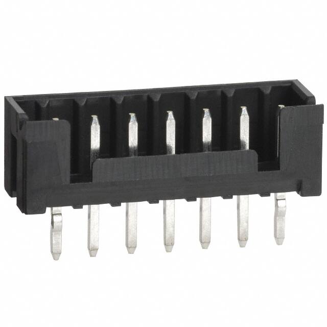 DF3A-7P-2DSA CONN HEADER VERT 7POS 2MM