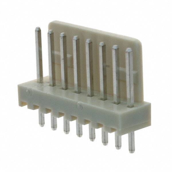 SWR25X-NRTC-S08-ST-BA CONN HEADER VERT 8POS 2.54MM