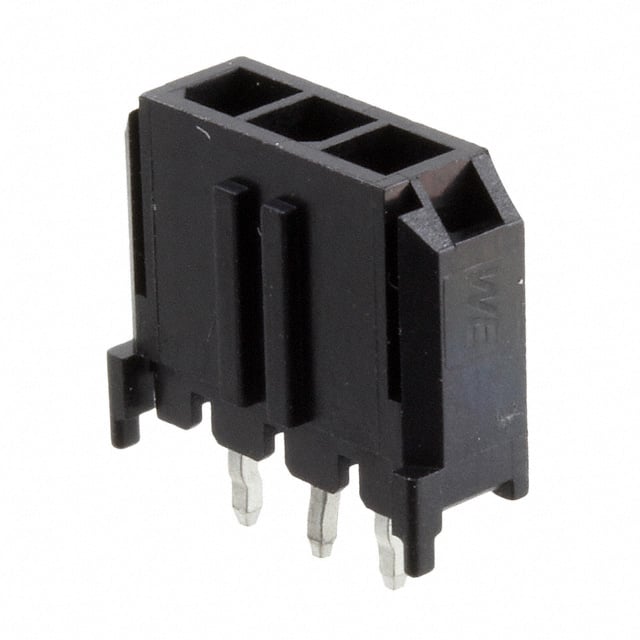 66200311122 CONN HEADER VERT 3POS 3MM