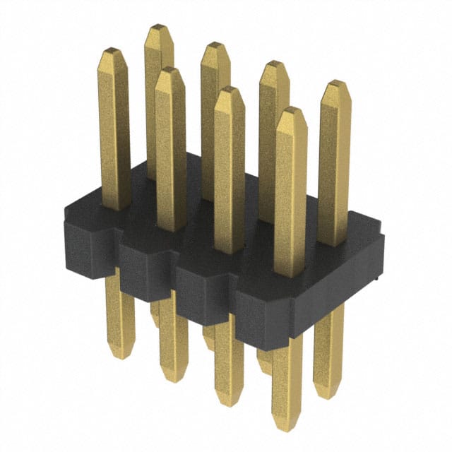 HPH2-A-08-UA CONN HEADER VERT 8POS 1.27MM