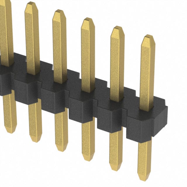 HPH1-A-18-UA CONN HEADER VERT 18POS 1.27MM