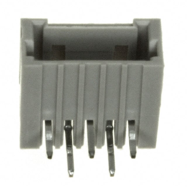 292206-5 CONN HEADER R/A 5POS 1.5MM