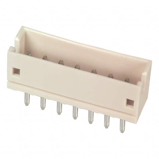 B7B-ZR(LF)(SN) CONN HEADER VERT 7POS 1.5MM