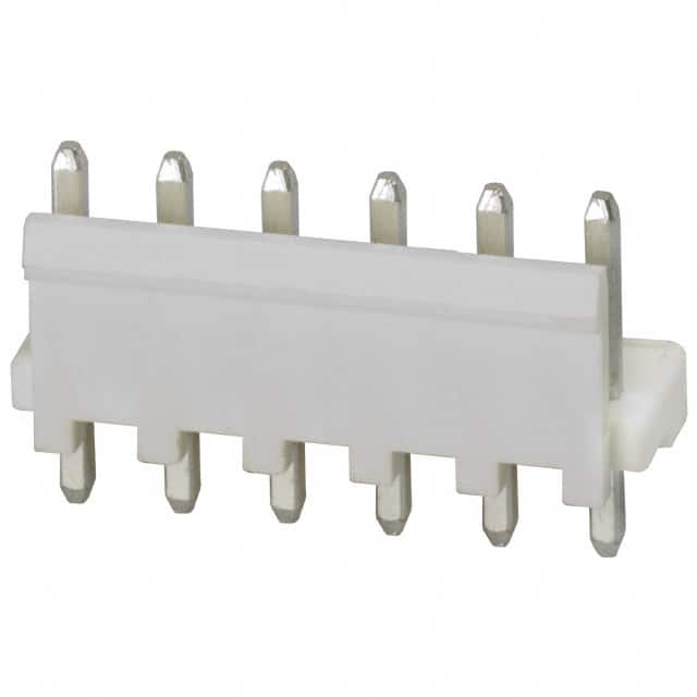 1-1123723-6 CONN HEADER VERT 6POS 3.96MM