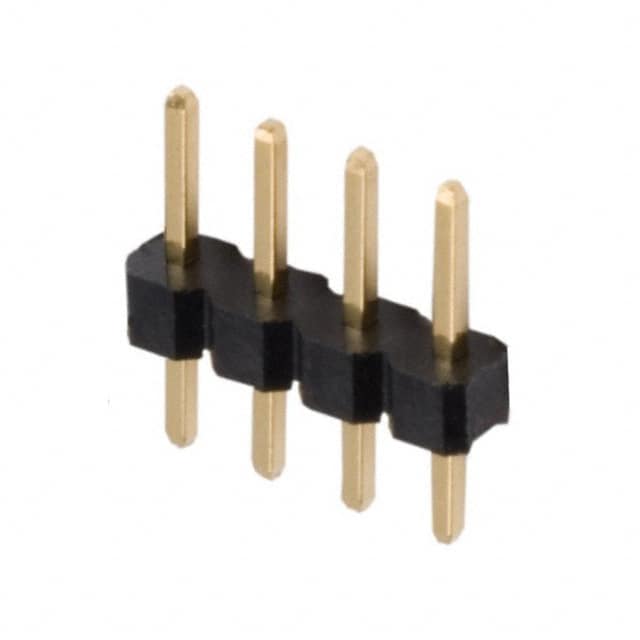 M22-2510405 CONN HEADER VERT 4POS 2MM