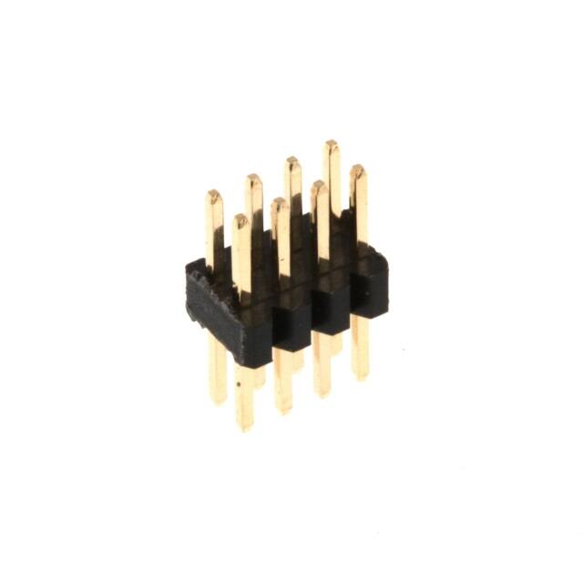PR20B04VBDN PIN HEADER, THR, DUAL ROW, 1.27