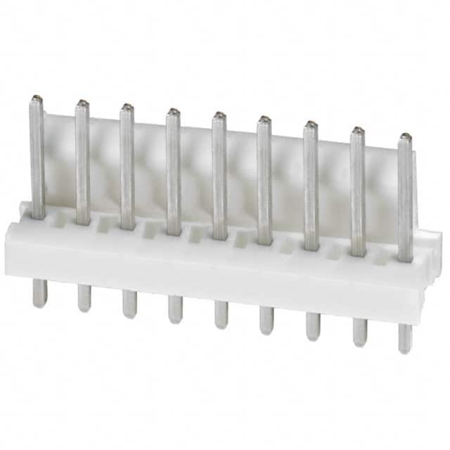 640454-9 CONN HEADER VERT 9POS 2.54MM