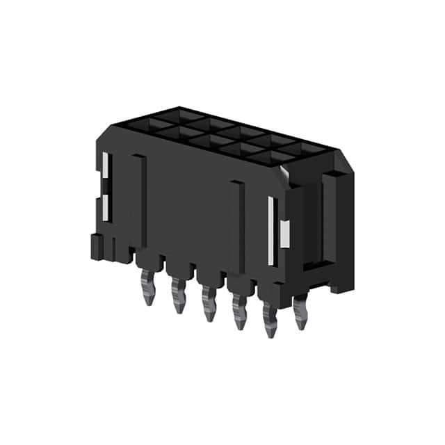 CP3506P1V00-NH 6 POS 3.00MM(.118) DUAL ROWS VER