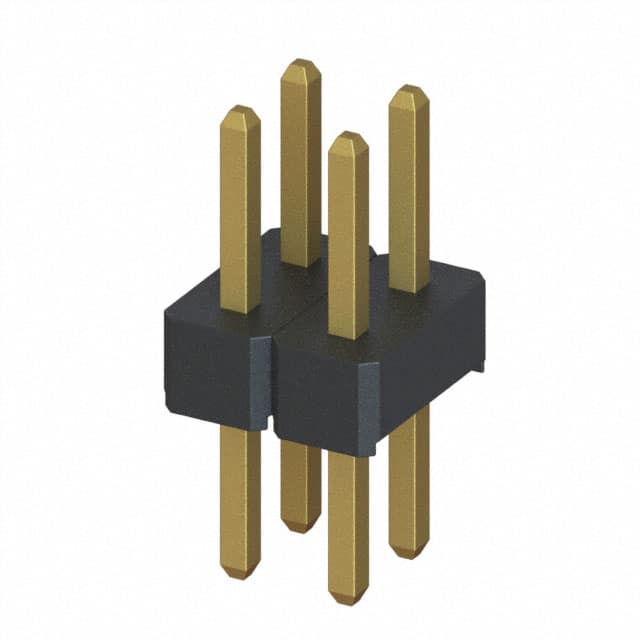 M22-2020205 CONN HEADER VERT 4POS 2MM