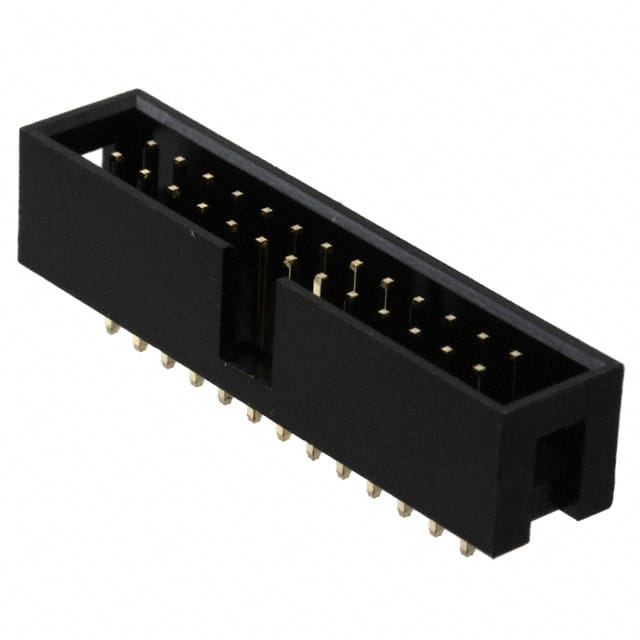 302-S261 CONN HEADER VERT 26POS 2.54MM