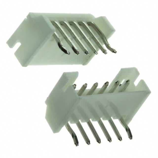 440055-6 CONN HEADER R/A 6POS 2MM