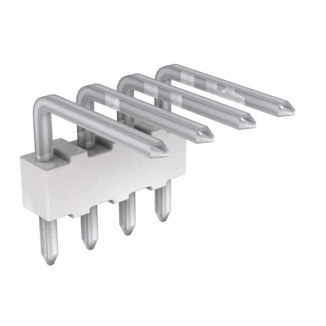 0022052041 CONN HEADER R/A 4POS 2.54MM