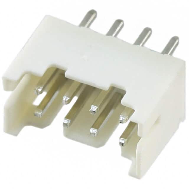 SWR204-NRTN-D04-ST-GA CONN HEADER VERT 8POS 2MM