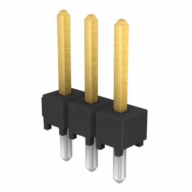 TSW-103-07-S-S CONN HEADER VERT 3POS 2.54MM