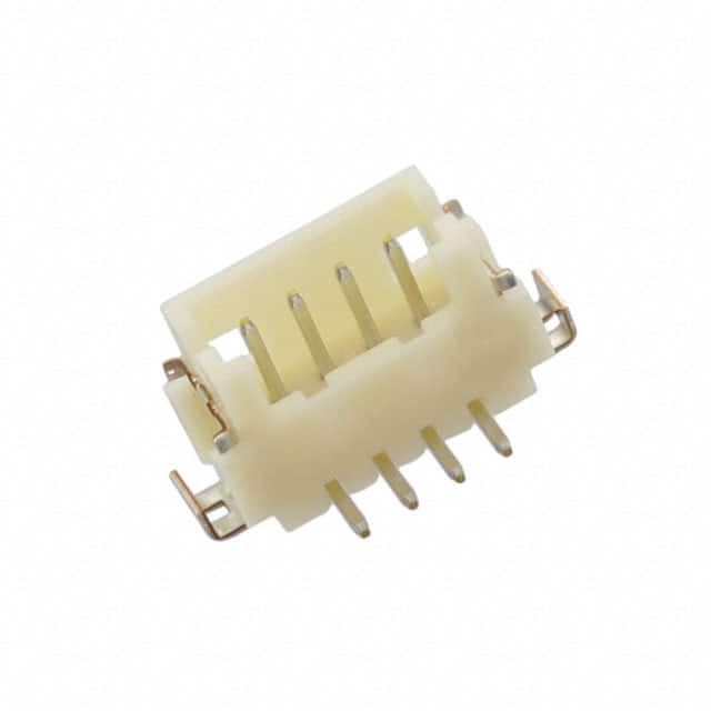 DF13-4P-1.25V(75) CONN HEADER SMD 4POS 1.25MM