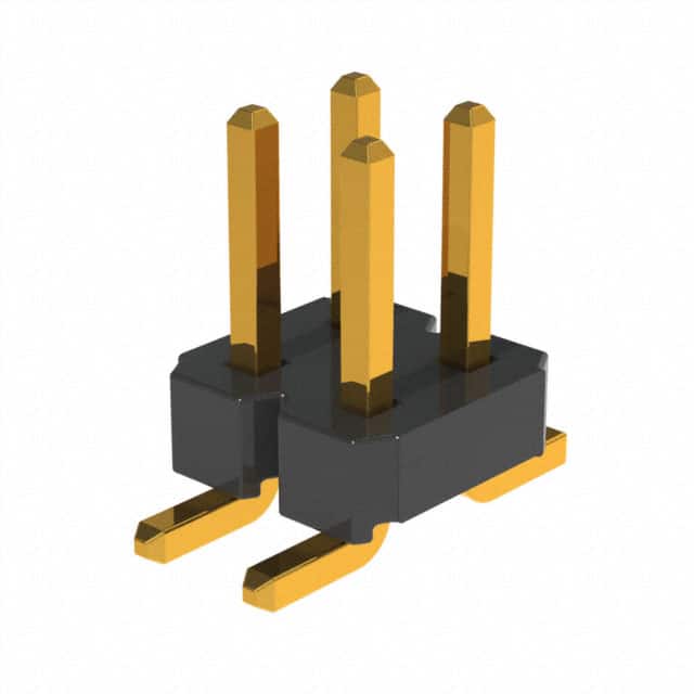 NRPN022MAMS-RC CONN HEADER SMD 4POS 2MM