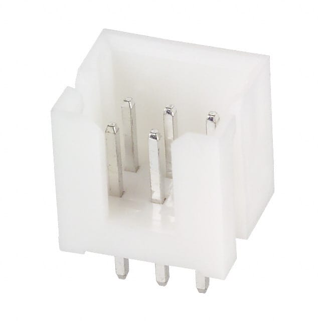 DF1B-6DP-2.5DSA CONN HEADER VERT 6POS 2.5MM