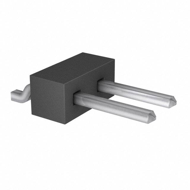 TSM-102-01-T-SH CONN HEADER SMD R/A 2POS 2.54MM