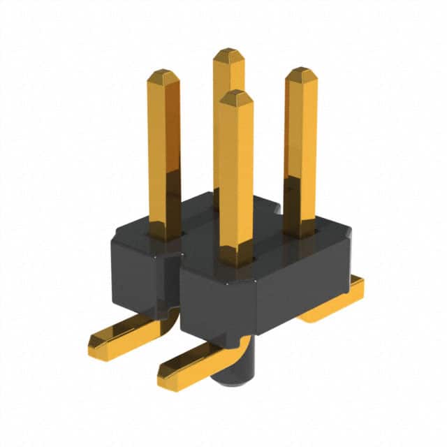 NRPN022MAMP-RC CONN HEADER SMD 4POS 2MM