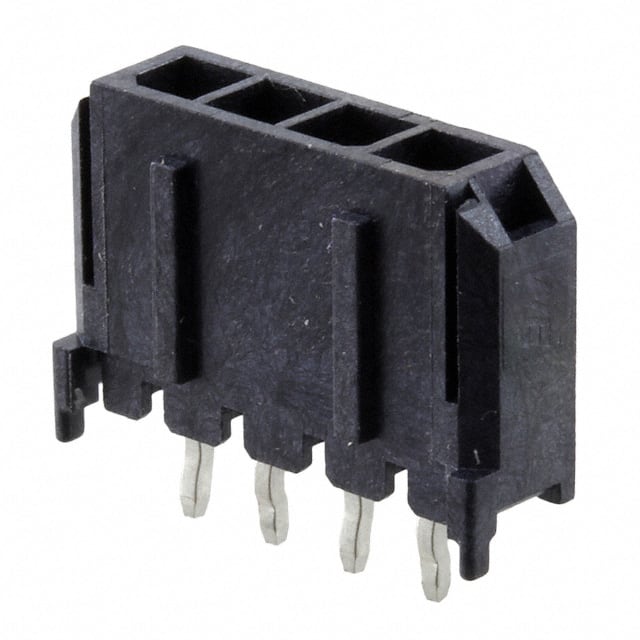 66200411122 CONN HEADER VERT 4POS 3MM