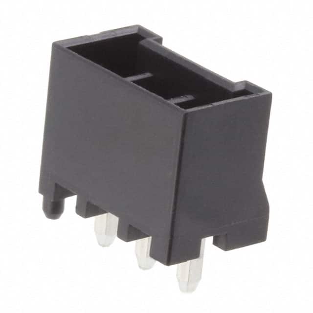 DF63M-3P-3.96DSA CONN HEADER VERT 3POS 3.96MM
