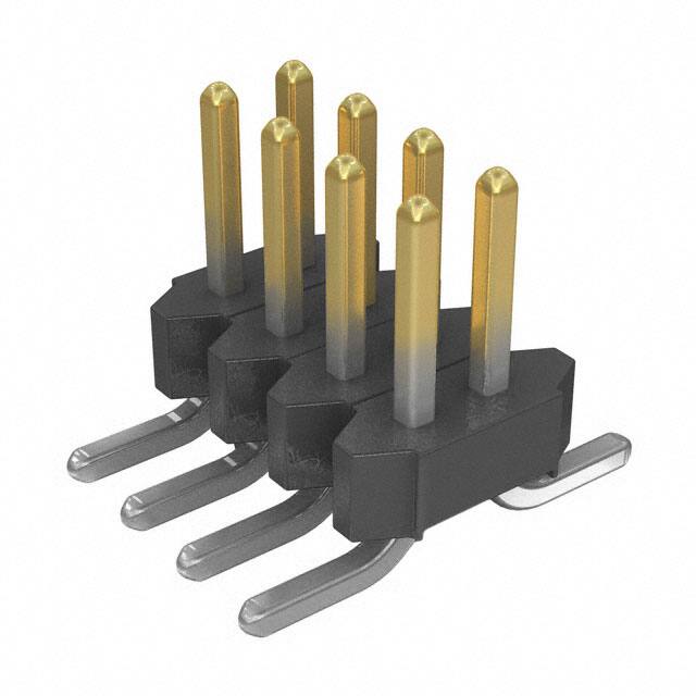 0015916047 CONN HEADER SMD 4POS 2.54MM