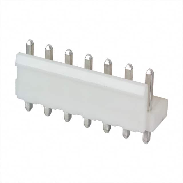 B7P-VH(LF)(SN) CONN HEADER VERT 7POS 3.96MM