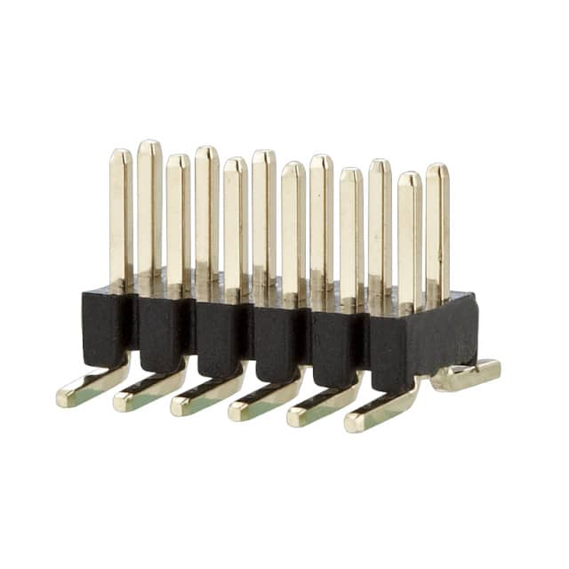 PM20B04VBDN PIN HEADER, SMT, DUAL ROW, 1.27