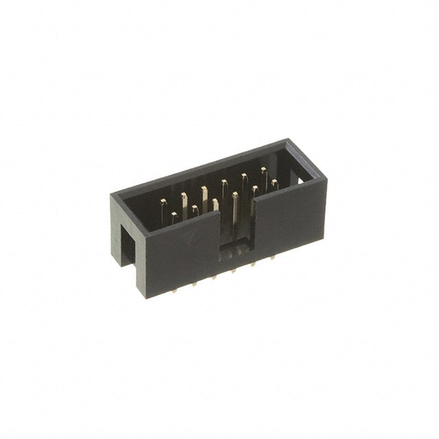 BHR-12-VUA CONN HEADER VERT 12POS 2.54MM