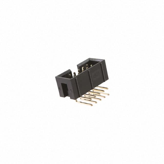 BHR-10-HUA CONN HEADER R/A 10POS 2.54MM