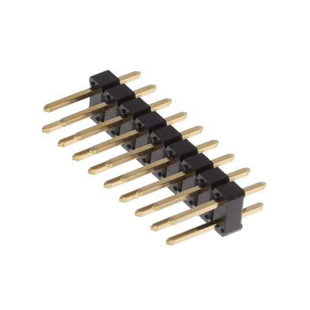 10129381-918001BLF CONN HEADER VERT