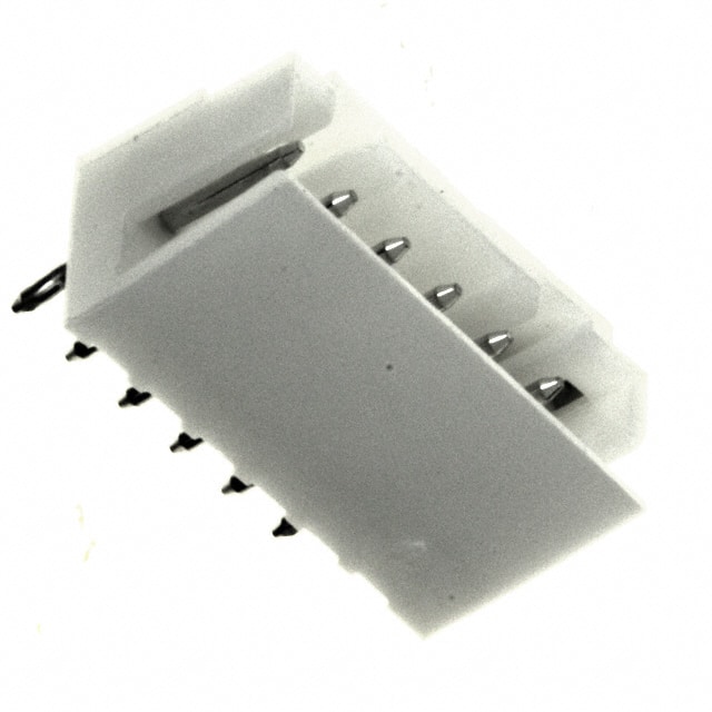 292132-6 CONN HEADER VERT 6POS 2MM