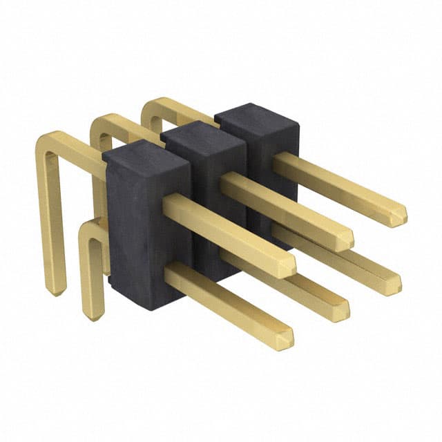 M20-9700345 CONN HEADER R/A 6POS 2.54MM