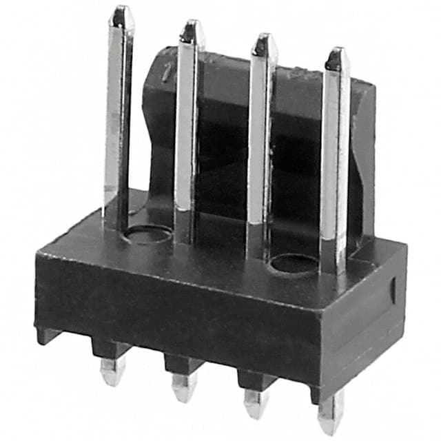 1718560004 CONN HEADER VERT 4POS 2.54MM